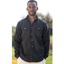 Load image into Gallery viewer, WINCHESTER Organic Cotton Fleece-lined Twill Jacket (Unisex)