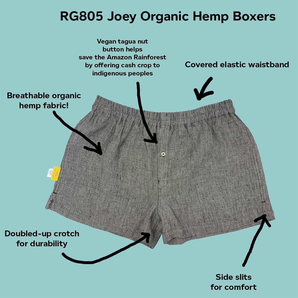 hemp boxers