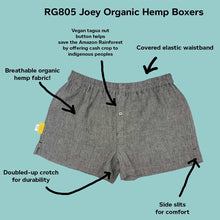 Load image into Gallery viewer, hemp boxers