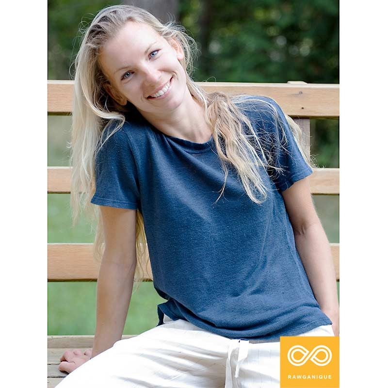 ISABELLE 100% Organic Hemp Knit Tee (Closeout - Final Sale) (99.99%-100% Biodegradable)