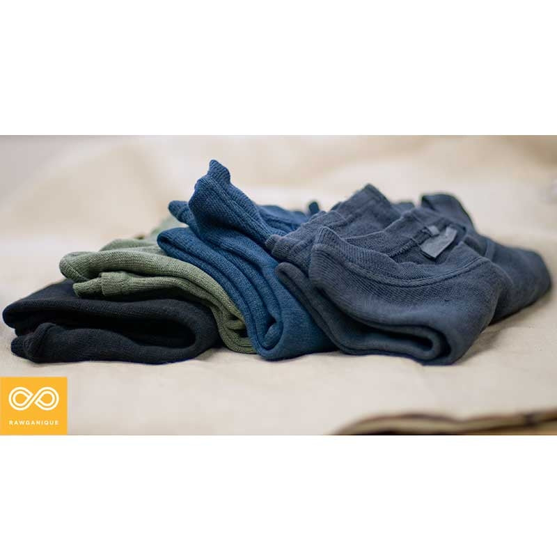 ISABELLE 100% Organic Hemp Knit Tee (Closeout - Final Sale) (99.99%-100% Biodegradable)
