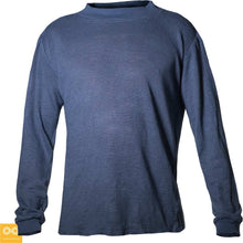 Load image into Gallery viewer, FREDERIC Men's 100% Organic Hemp Knit Mock Turtleneck