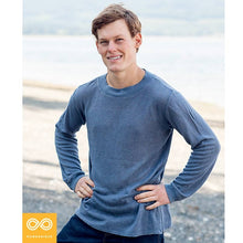 Load image into Gallery viewer, FREDERIC Men's 100% Organic Hemp Knit Mock Turtleneck