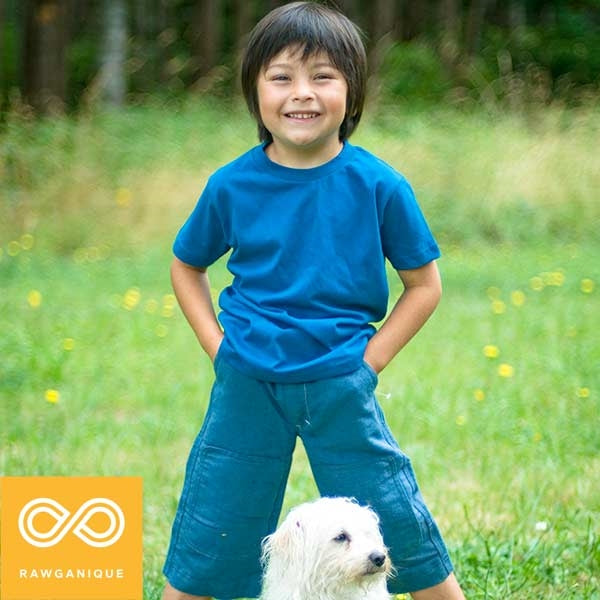 Children’s 100% Organic Cotton T-shirt (Unisex, Grown & Made in USA) (Closeout) (99.99%-100% Biodegradable)