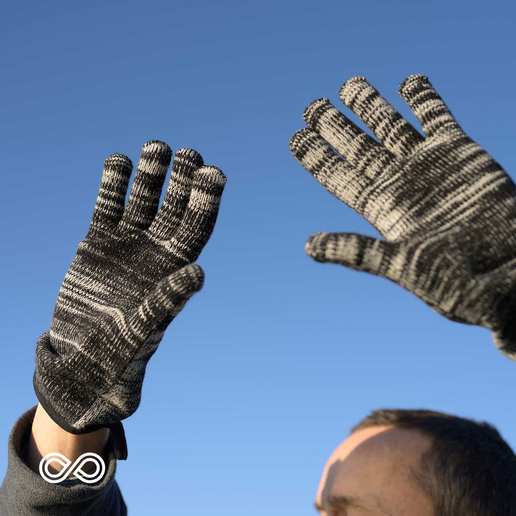 organic cotton gloves