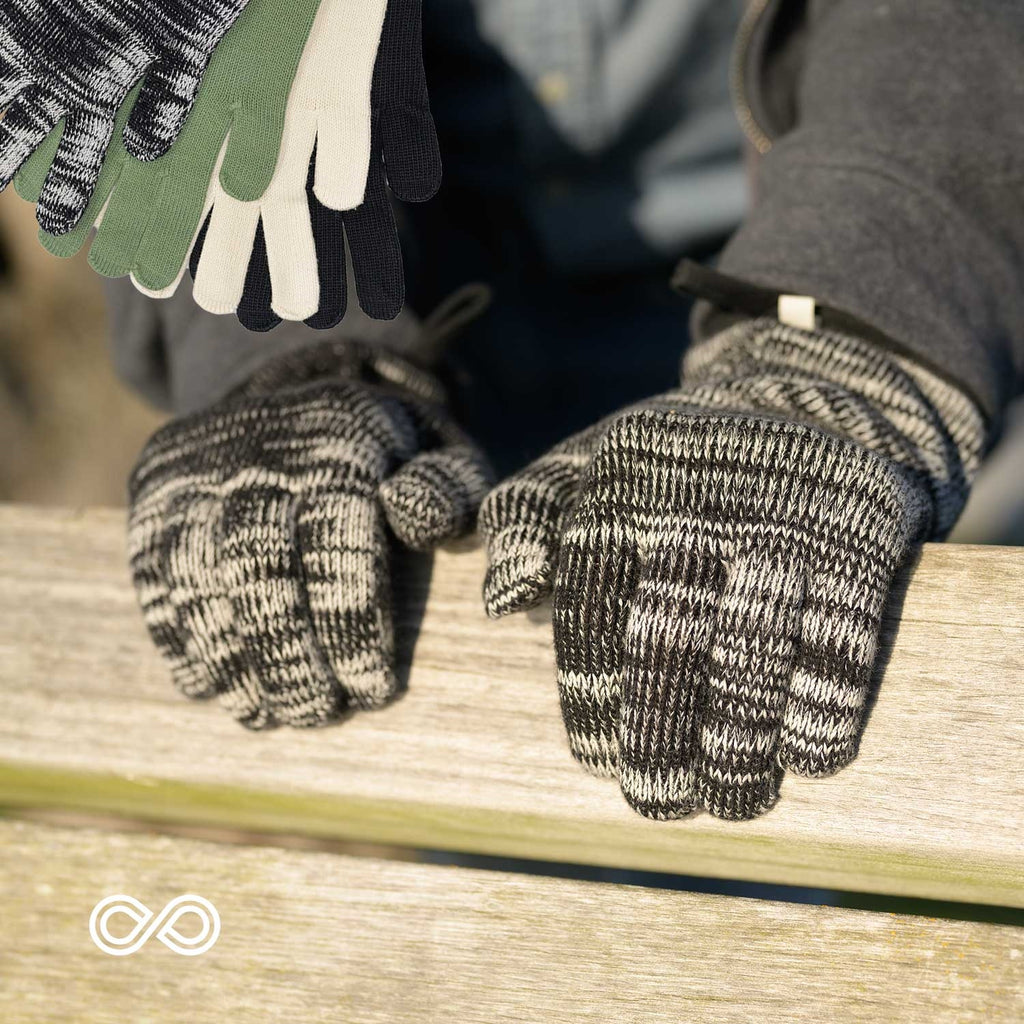 organic cotton gloves