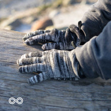 Load image into Gallery viewer, plastic-free organic cotton gloves