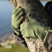 Load image into Gallery viewer, no polyester organic cotton gloves