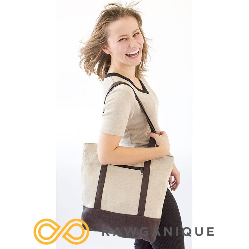hemp tote bag