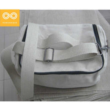 Load image into Gallery viewer, GYM SPA 100% Organic Hemp Stiff Canvas Bag (99.8% Biodegradable)