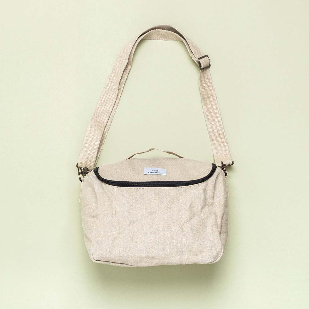 100% hemp gym bag