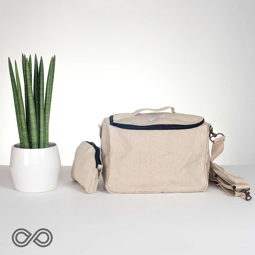 hemp fitness bag