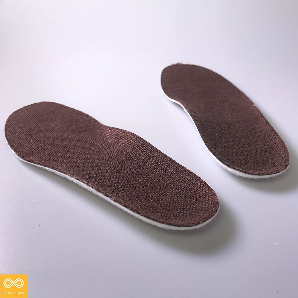 hemp shoe insole