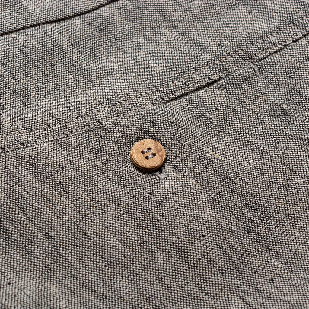 RAINIER Elastic-Free Flex-Waist 100% Organic Hemp Jogger Pants (OC Thread, No Latex, No Forever Chemicals, YKK Zippers) (99.9% Biodegradable)