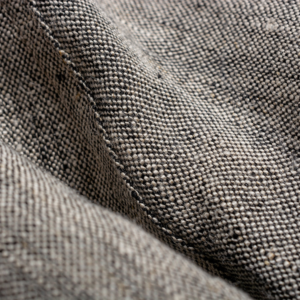 RAINIER Elastic-Free Flex-Waist 100% Organic Hemp Jogger Pants (OC Thread, No Latex, No Forever Chemicals, YKK Zippers) (99.9% Biodegradable)