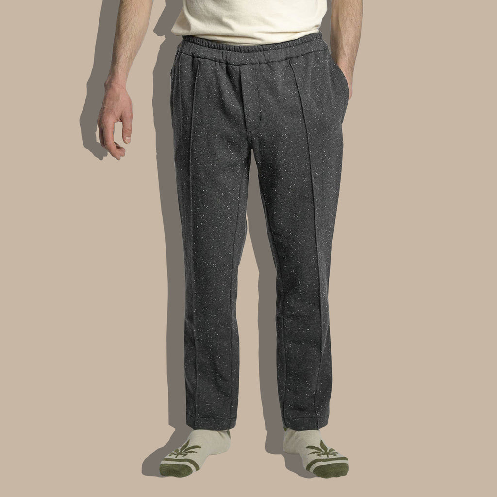 100% organic cotton fleece joggers