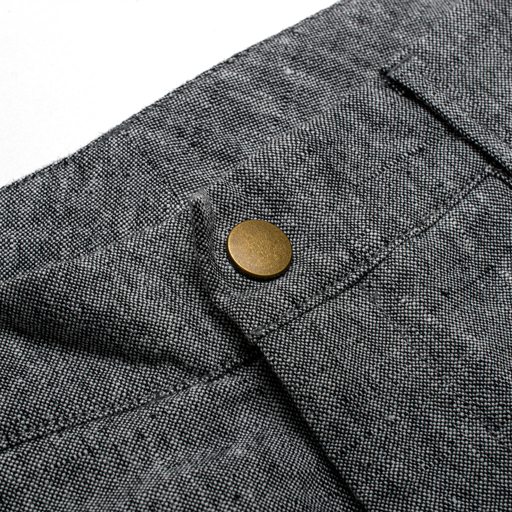 hemp shorts 8" inseam