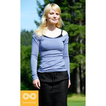 Load image into Gallery viewer, Organic Cotton Off-Shoulder Top