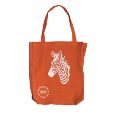 Load image into Gallery viewer, Shenandoah Organic Hemp Bag (Zebra) (99.9% Biodegradable)