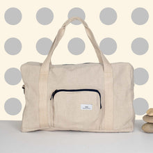 Load image into Gallery viewer, hemp duffel bag