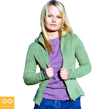 Load image into Gallery viewer, SERENITY Women's Hemp Zippered Hoodie