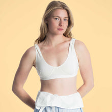 Load image into Gallery viewer, organic cotton bustier bra