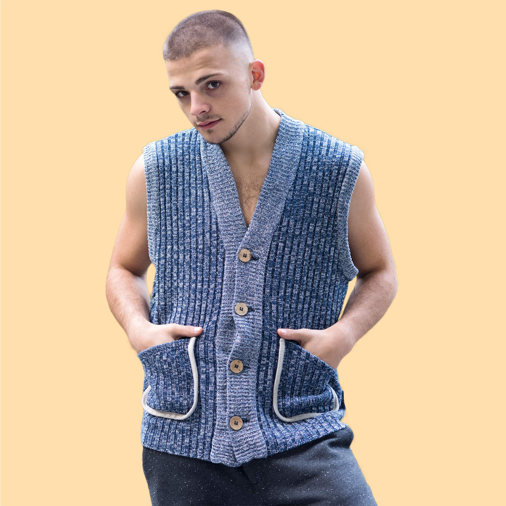 100% hemp vest
