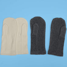Load image into Gallery viewer, 100% organic cotton mittens