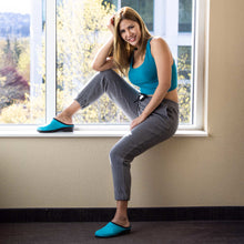Load image into Gallery viewer, ladies' 100% organic cotton sweat pants