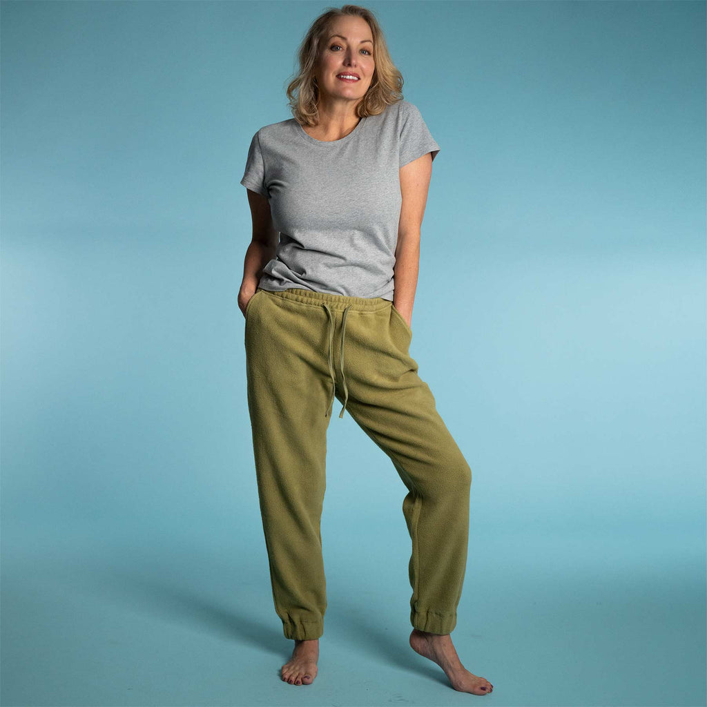 women's organic cotton sweatpants
