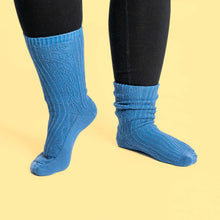 Load image into Gallery viewer, organic cotton socks made in usa