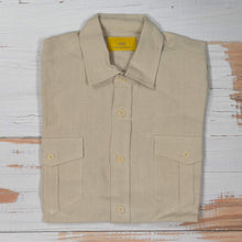 Load image into Gallery viewer, AMSTERDAM Slim-Fit Short-Sleeve 100% Organic Hemp Shirt