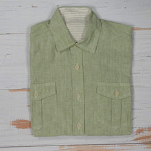 Load image into Gallery viewer, AMSTERDAM Slim-Fit Short-Sleeve 100% Organic Hemp Shirt