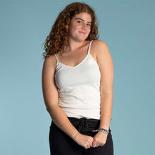 Load image into Gallery viewer, ladies organic cotton tank top