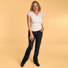 Load image into Gallery viewer, organic cotton bootcut pants
