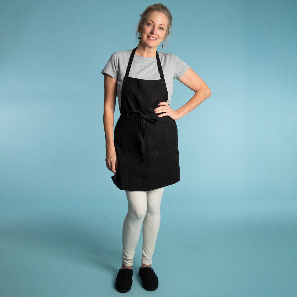 hemp apron