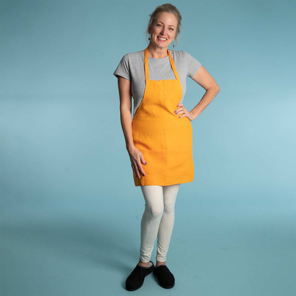 hemp apron