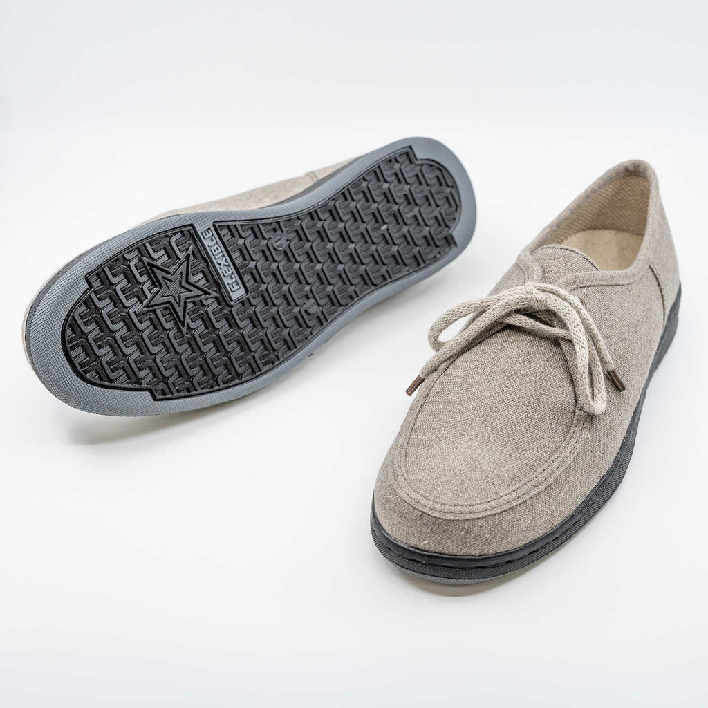 organic linen shoes