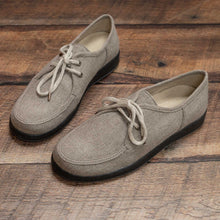 Load image into Gallery viewer, linen moccasins