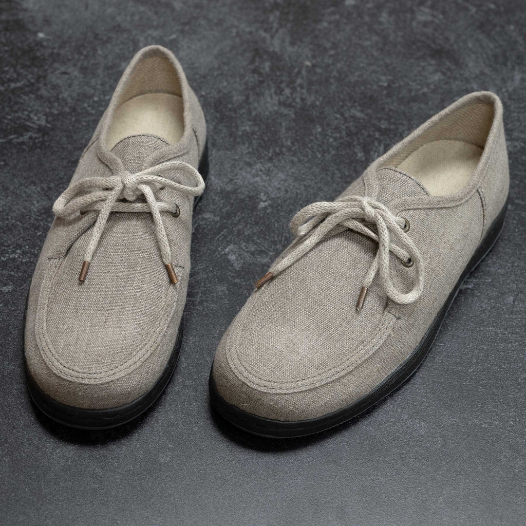linen footwear