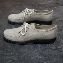 Load image into Gallery viewer, ASHEVILLE Organic Linen Shoes (Men's Sizes 7-13; Women's Sizes 9-10) (Discontinued)