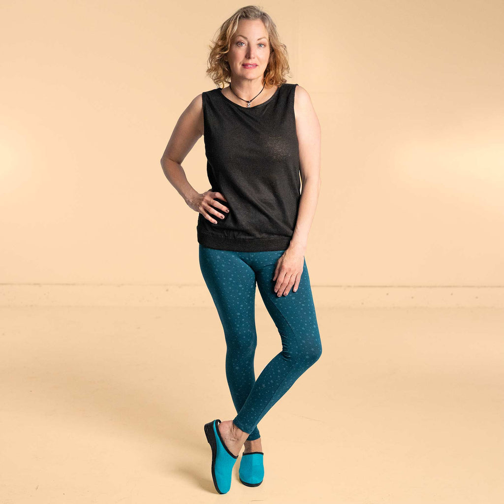 organic cotton leggings