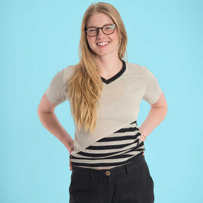hemp blouse