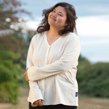 Load image into Gallery viewer, women's organic pima cotton blouse