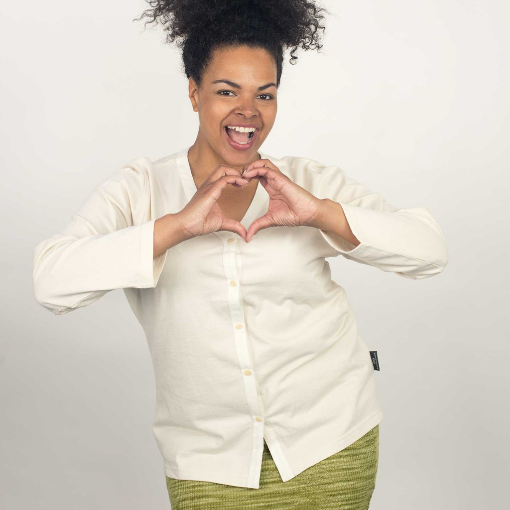 women's organic cotton top