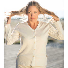 Load image into Gallery viewer, women's organic cotton lounge top