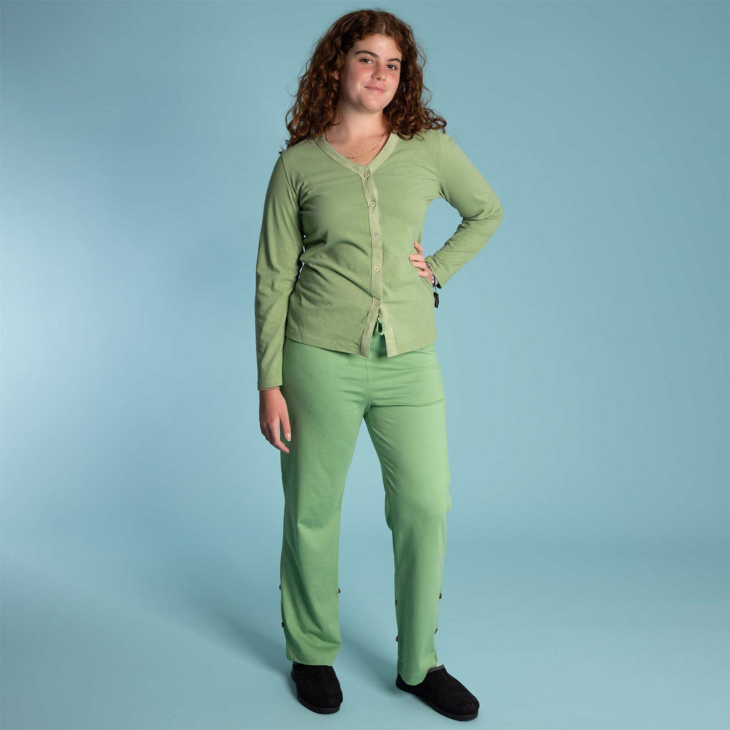 organic cotton blouse