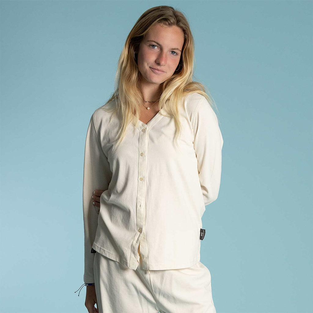 ladies organic cotton shirt