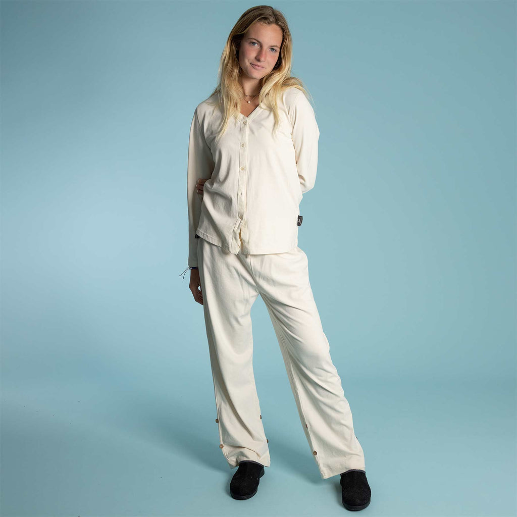 women's 100% organic cotton shirt