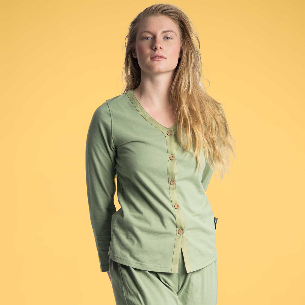 women's organic cotton blouse